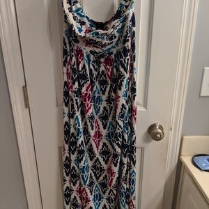 Ann Taylor Maxi Dress 12P